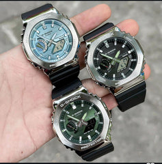 Casio G-Shock GM-B2100 with Sky Blue Dial