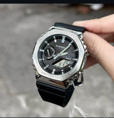 Casio G-Shock GM-B2100 with Sky Blue Dial