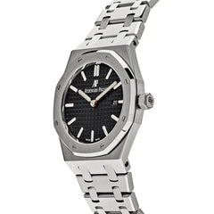 Royal Oak Silver Black Dial Automatic Watch