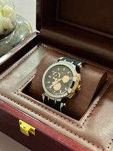 T-Race Moissanite Diamond Chronograph Rose-Gold Men's Watch