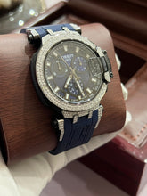 T-Race Moissanite Diamond Chronograph Black Men's Watch