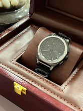 Black Everett FS5797 Moissanite Diamond Chronograph Watch