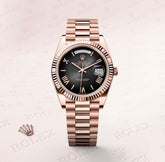 Day-Date 40 Everose Slate Ombre