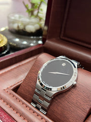 Men’s Exclusive Two-Tone Casual Wrist Watch