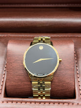 Men’s Exclusive Two-Tone Casual Wrist Watch