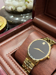 Men’s Exclusive Two-Tone Casual Wrist Watch