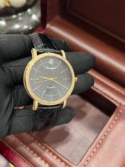 MATHEY- Men Swiss Made Analog Strap Style Watch