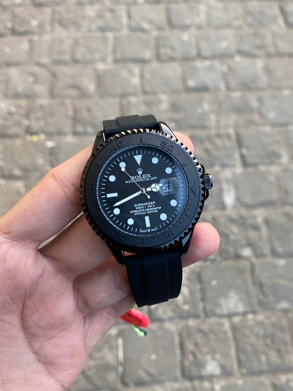 Rolex Submariner –  DLC Edition