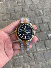 Rolex GMT-Master II – Two-Tone Gold & Stainless Steel