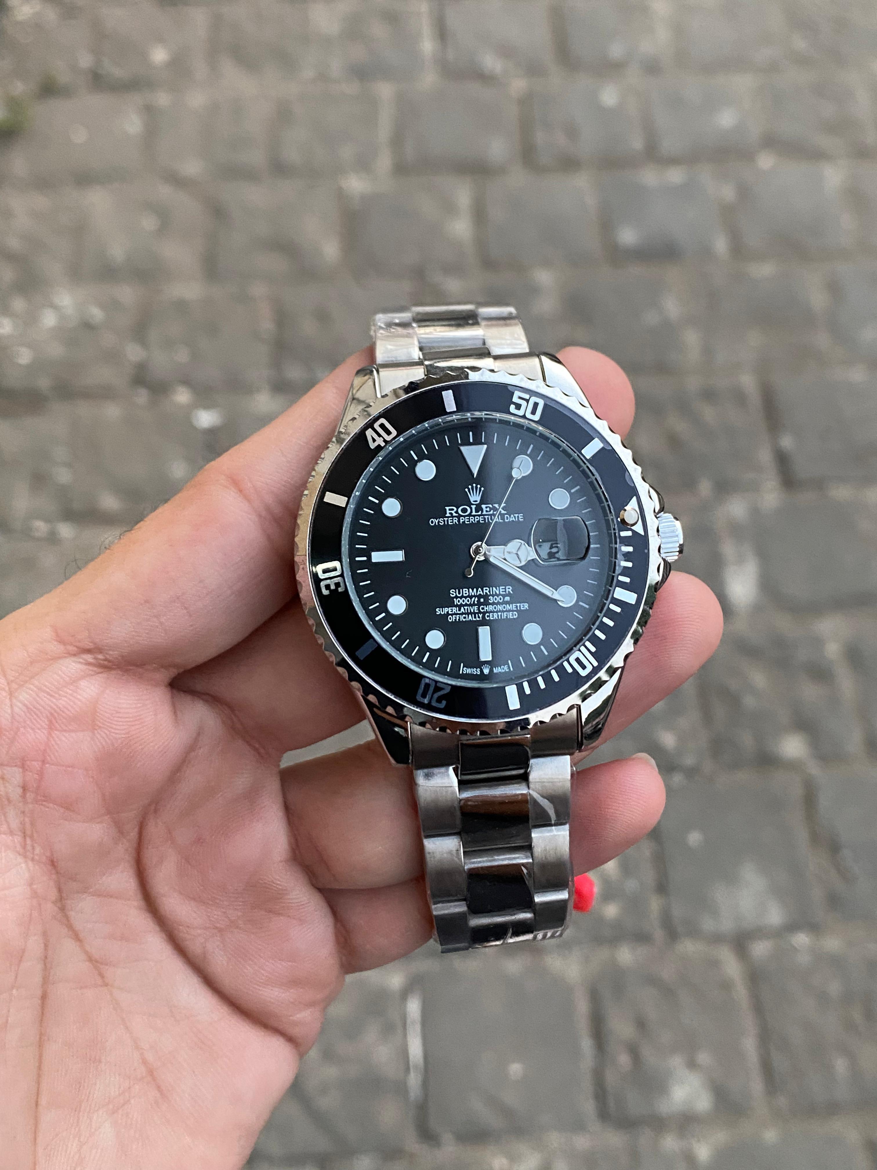 Rolex Submariner Two-Tone Dial