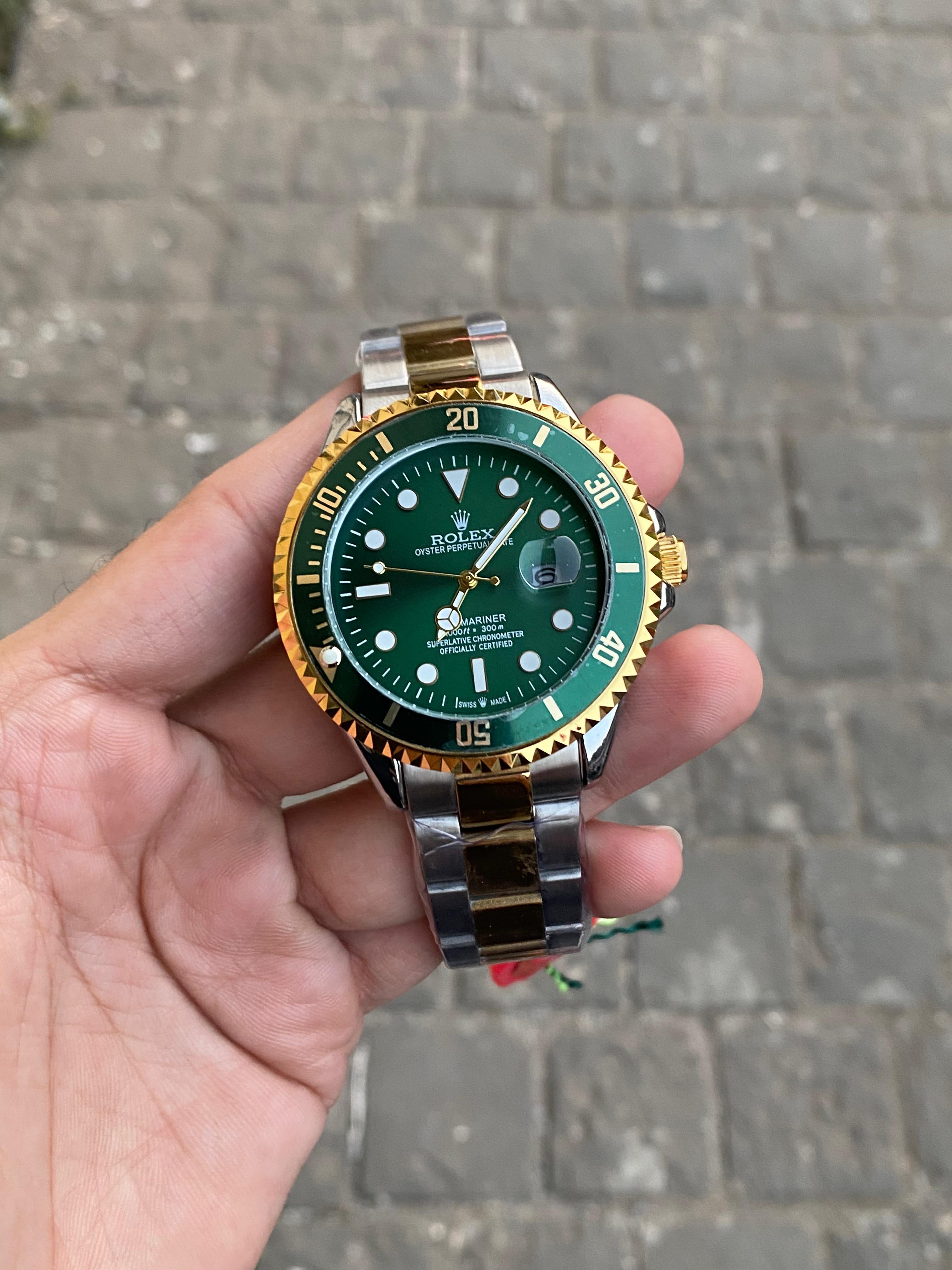 Rolex Submariner Two-Tone Dial