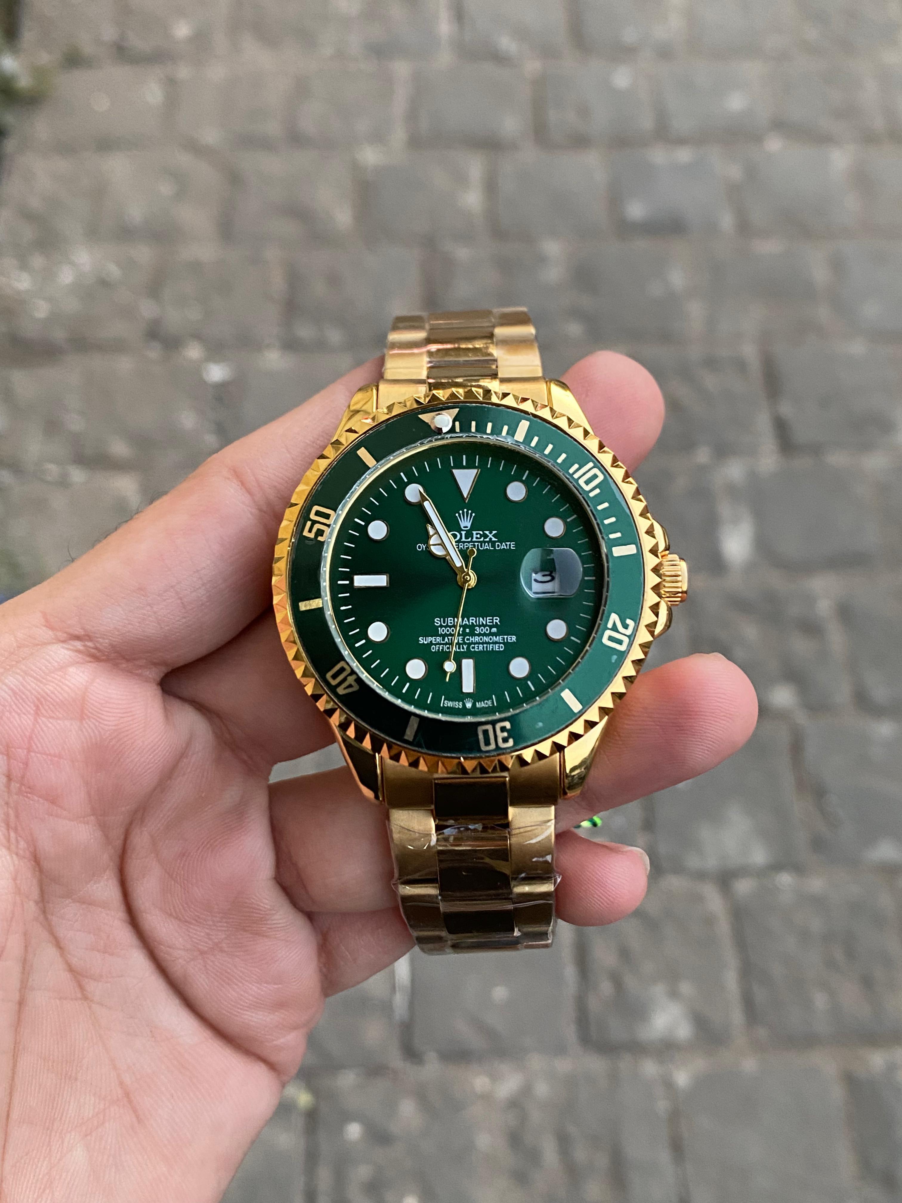 Rolex Submariner Two-Tone Dial