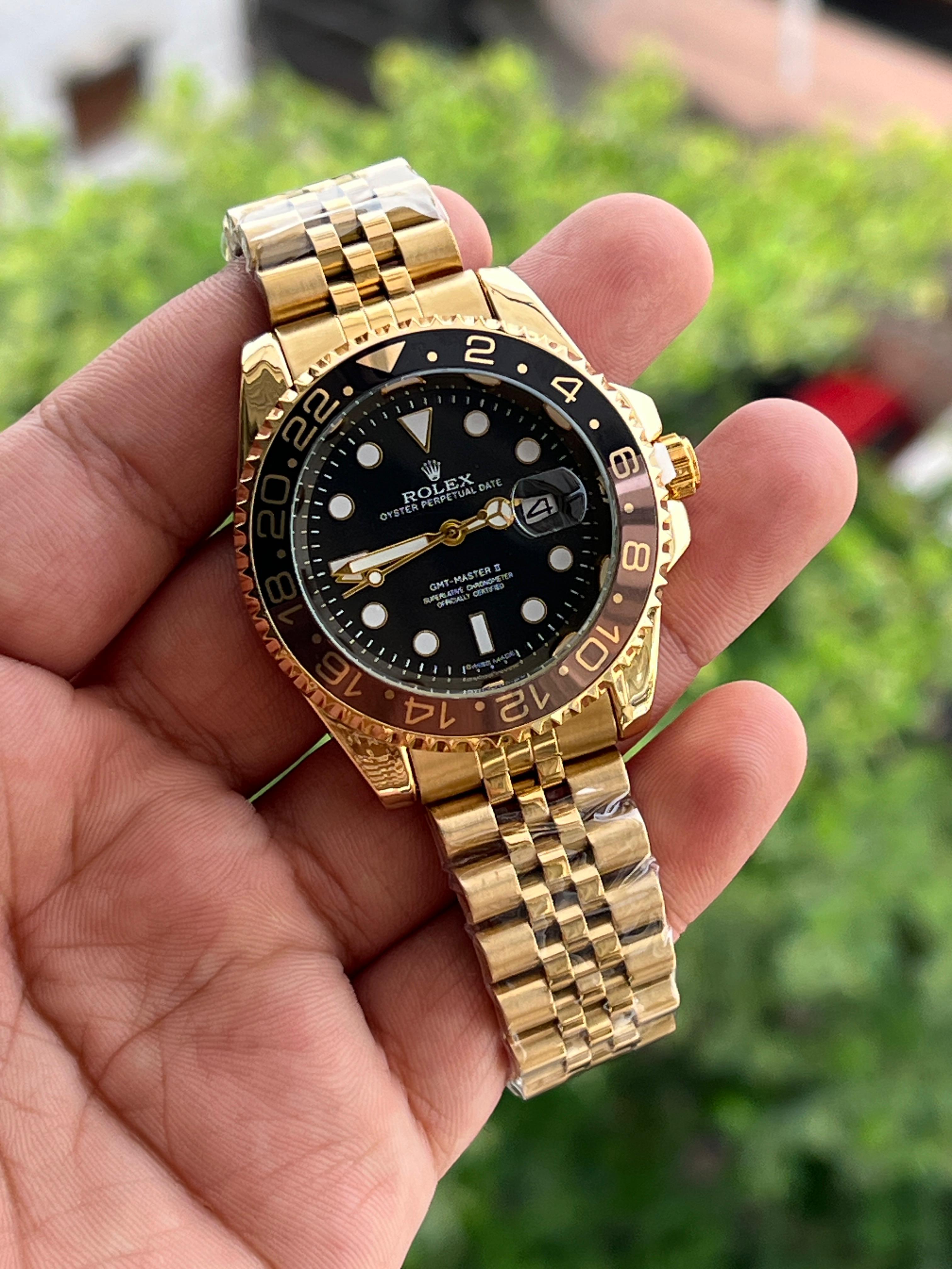 Rolex GMT-Master II “Sprite” – Oyster Perpetual Date