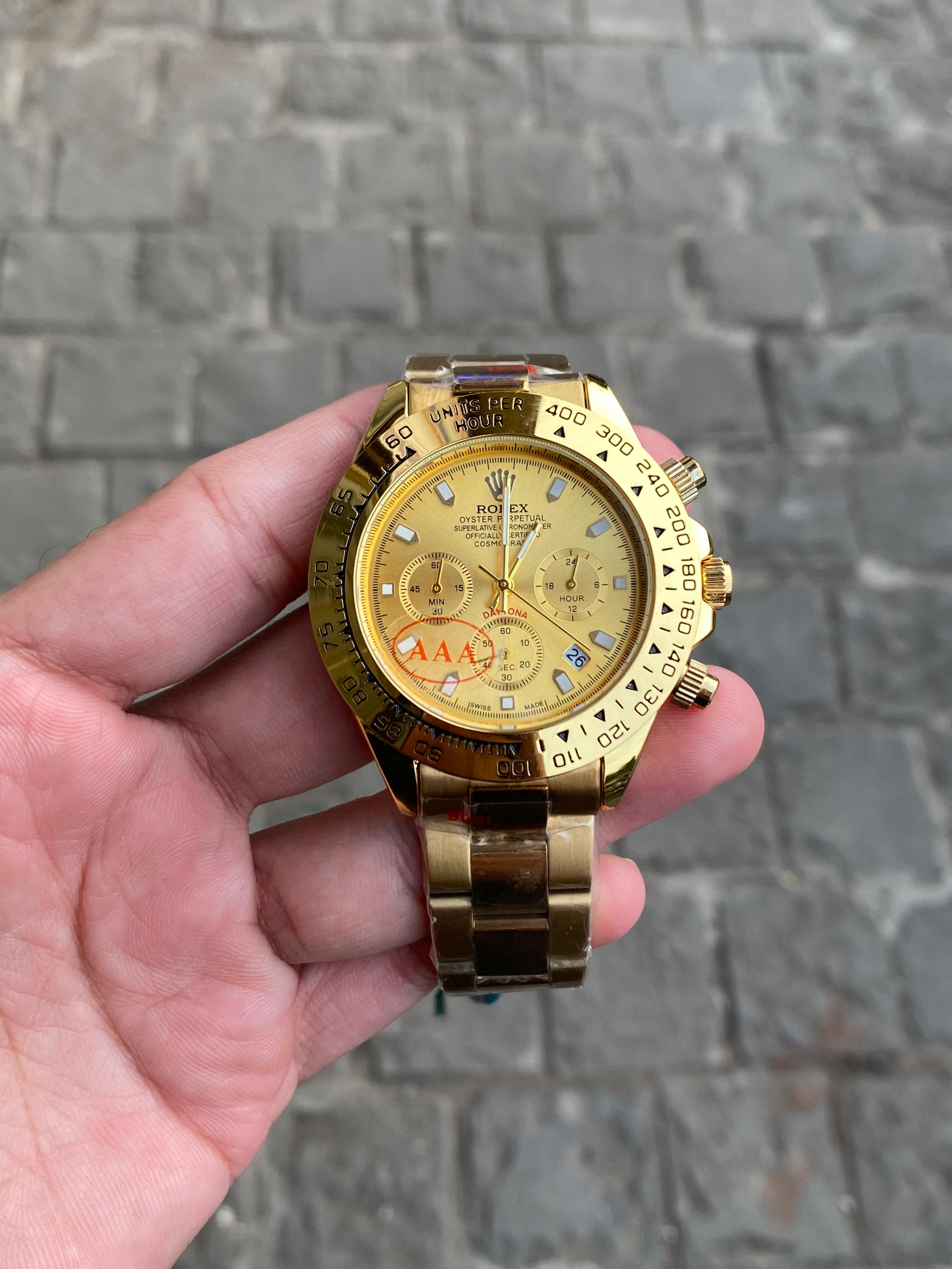 Rolex Cosmograph Daytona Men's Luxury Chronograph Watch