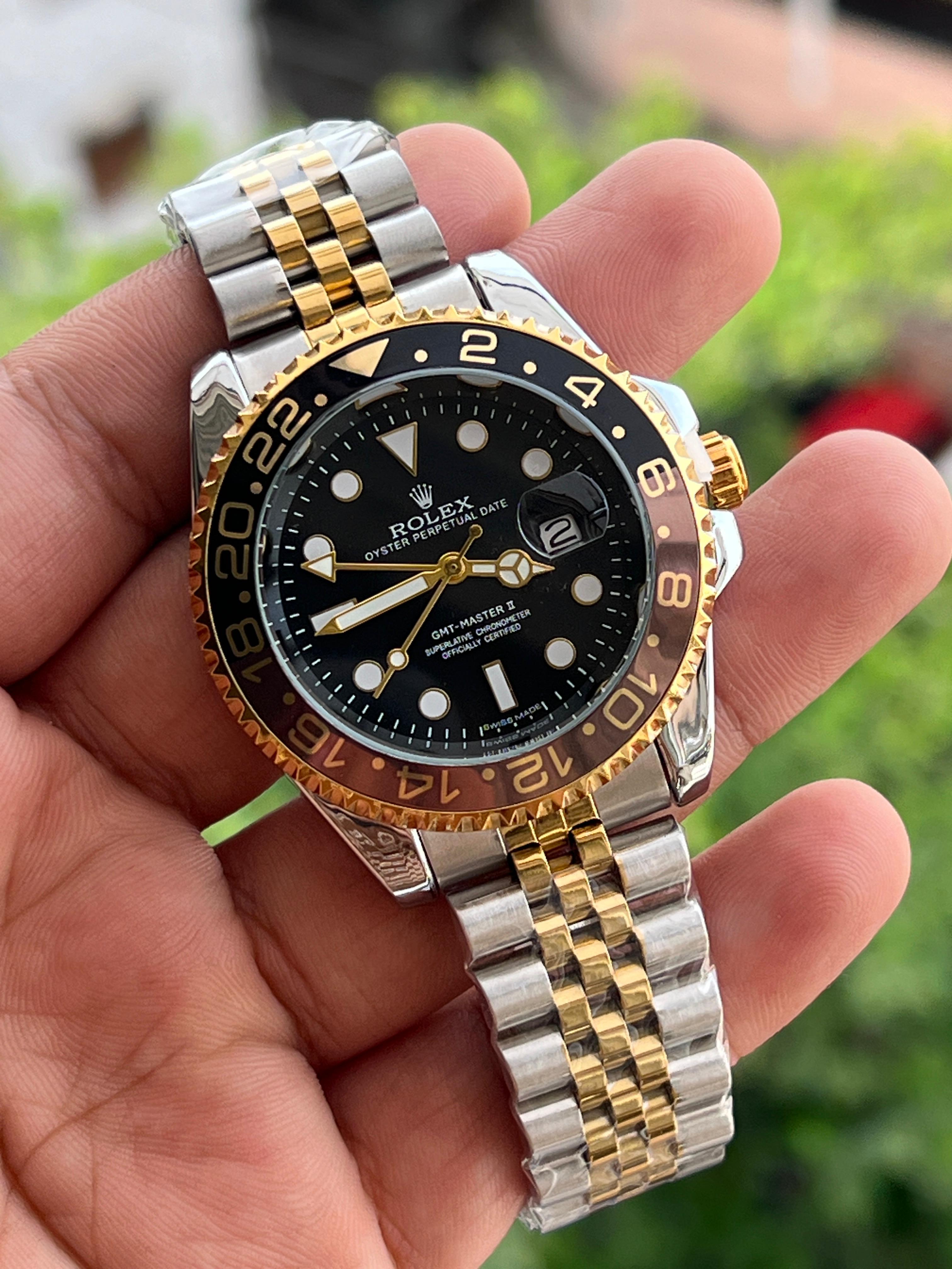 Rolex GMT-Master II “Sprite” – Oyster Perpetual Date