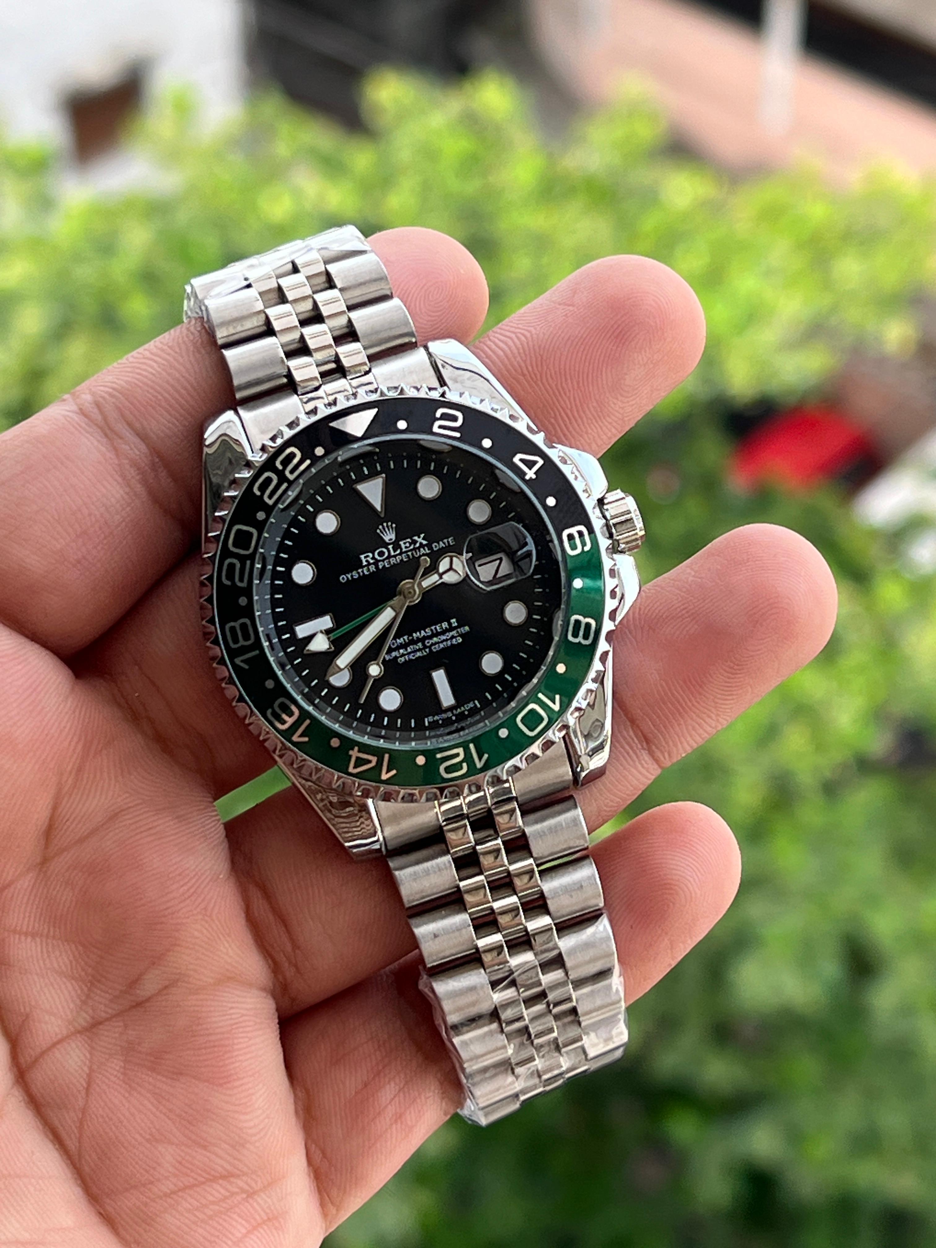 Rolex GMT-Master II “Sprite” – Oyster Perpetual Date