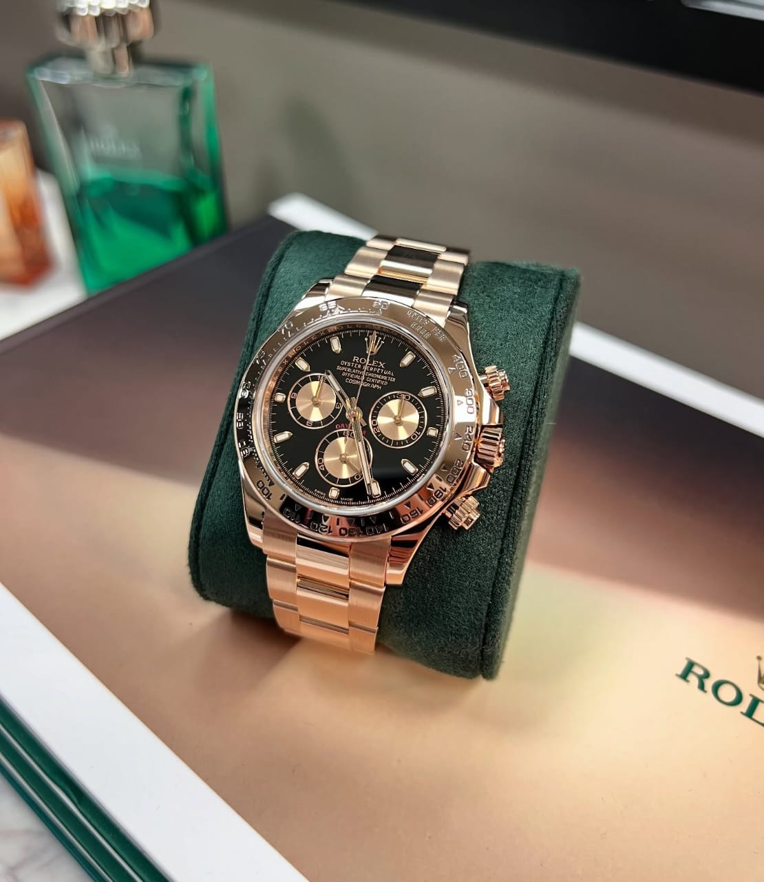 Rolex Day-Date 40  Diamond Bezel