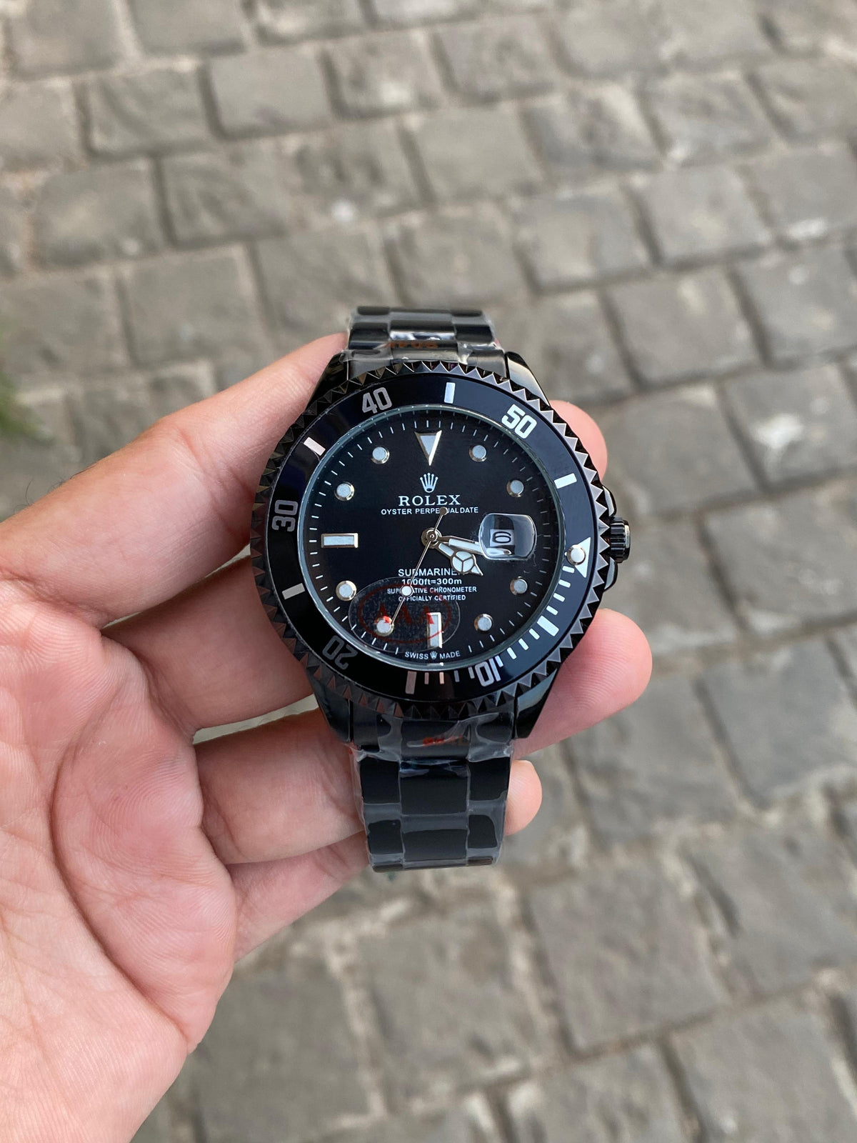 Rolex Submariner Two-Tone Dial