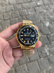 Rolex GMT-Master II – Two-Tone Gold & Stainless Steel