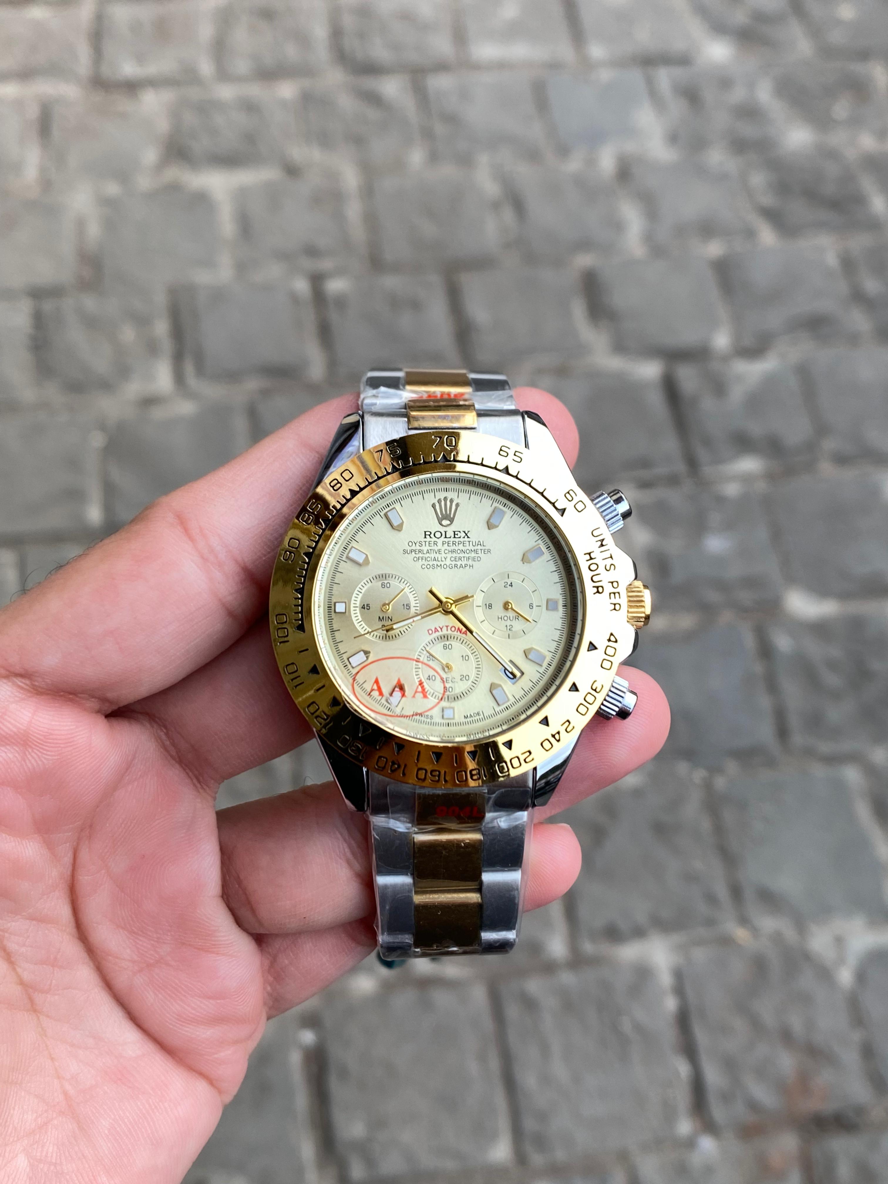 Rolex Cosmograph Daytona Men's Luxury Chronograph Watch