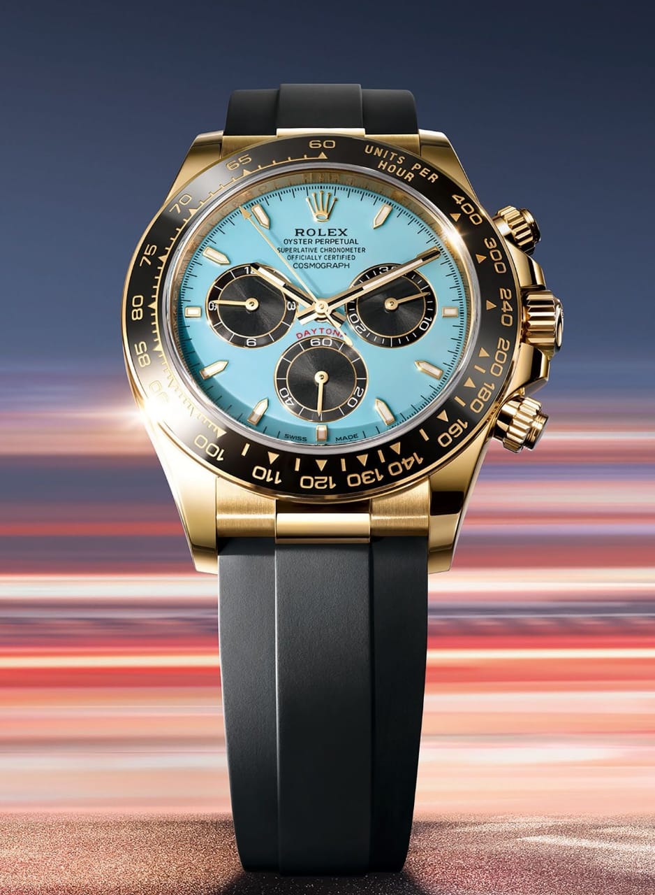 Rolex Day-Date 40  Diamond Bezel