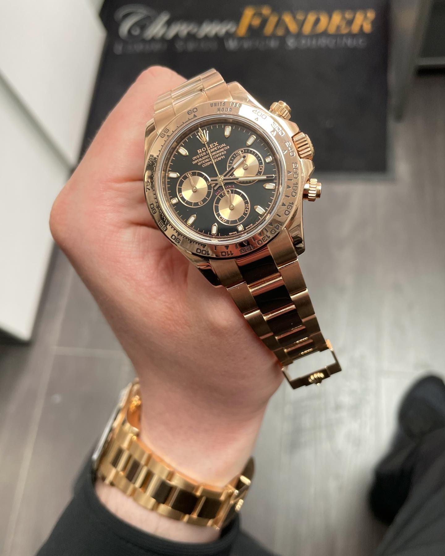 Rolex Day-Date 40  Diamond Bezel