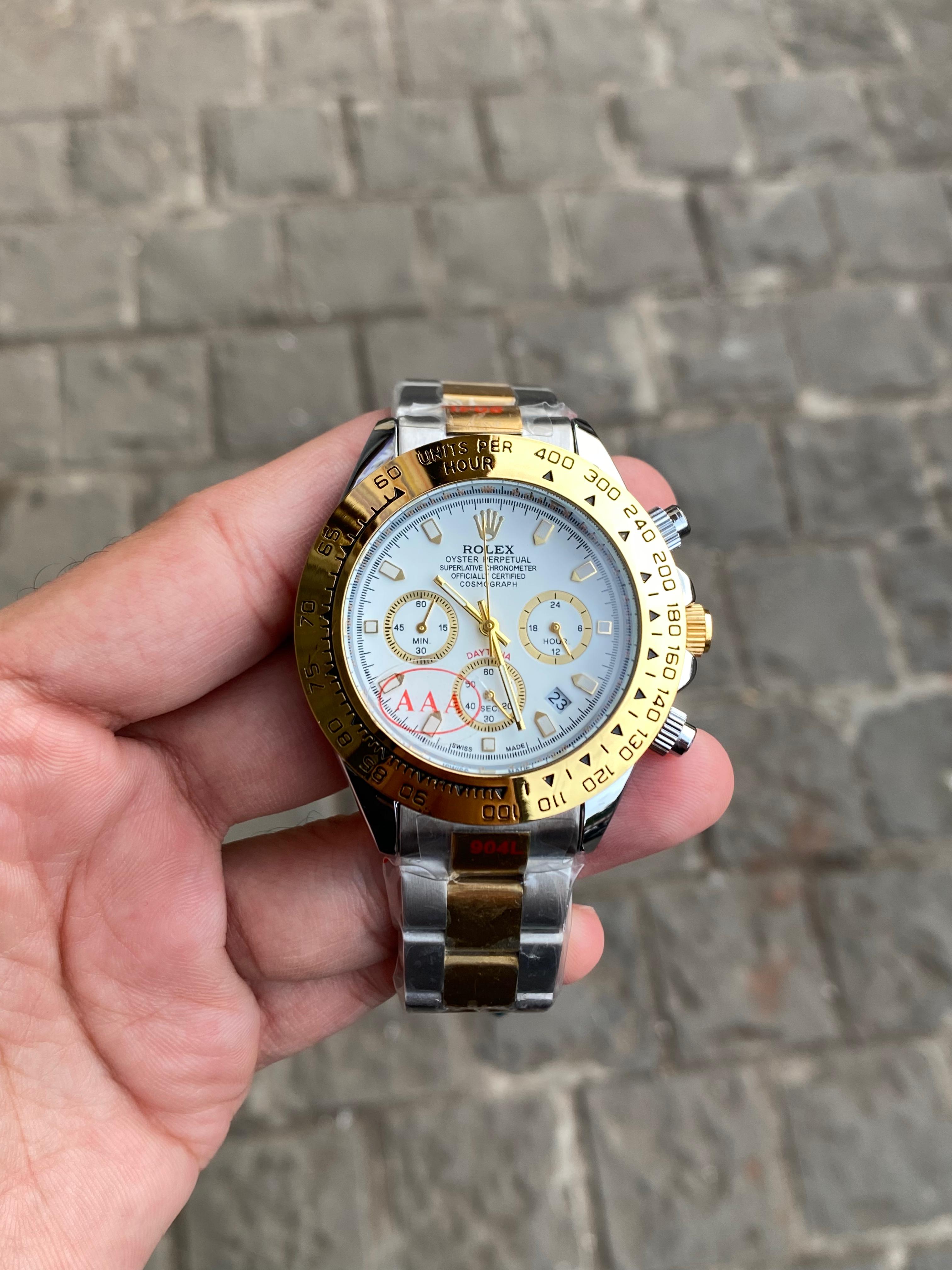 Rolex Cosmograph Daytona Men's Luxury Chronograph Watch