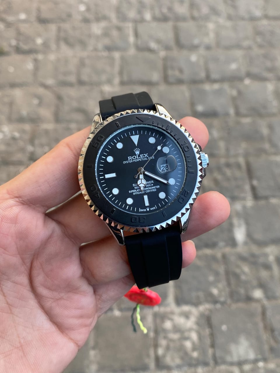 Rolex Submariner –  DLC Edition