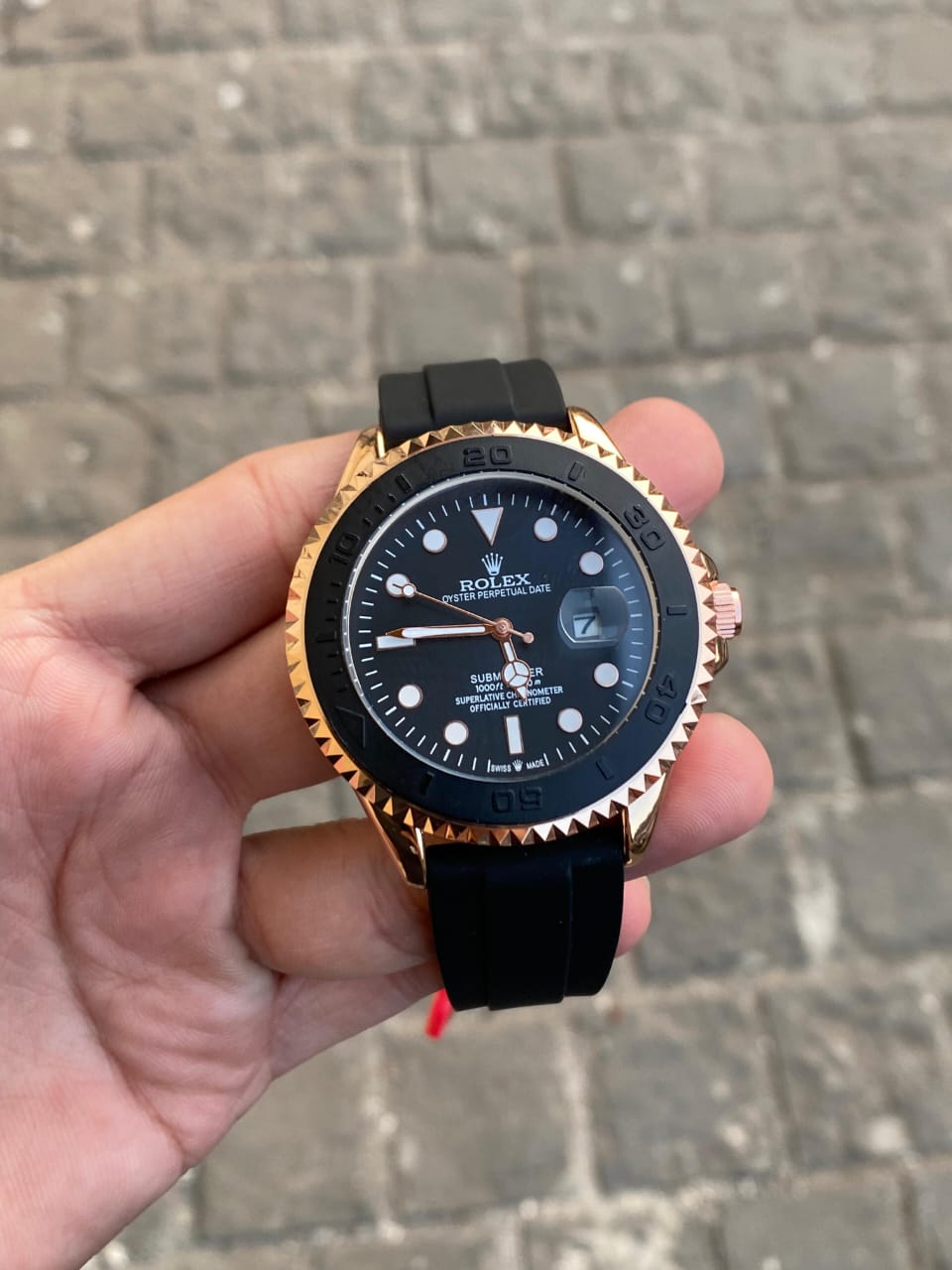 Rolex Submariner –  DLC Edition