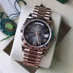 Day-Date 40 Everose Slate Ombre