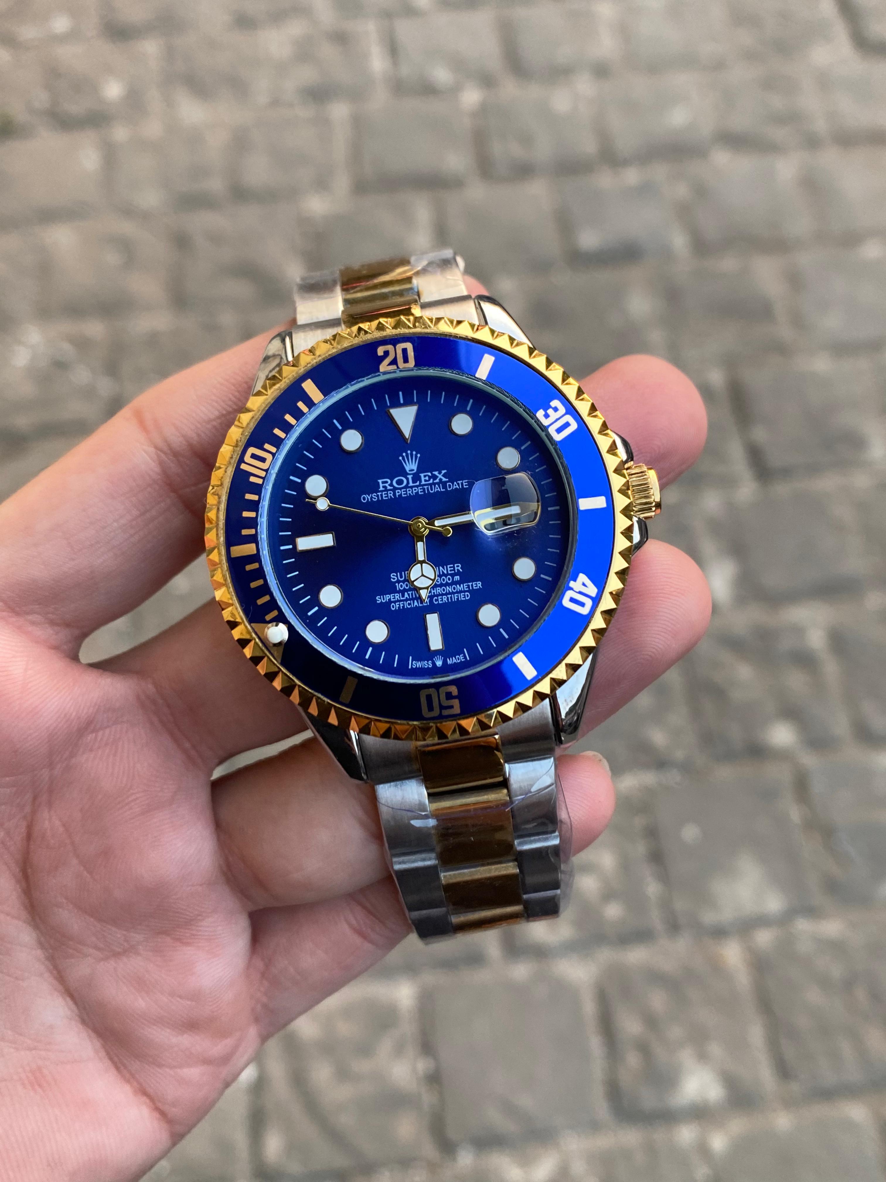 Rolex Submariner Two-Tone Dial