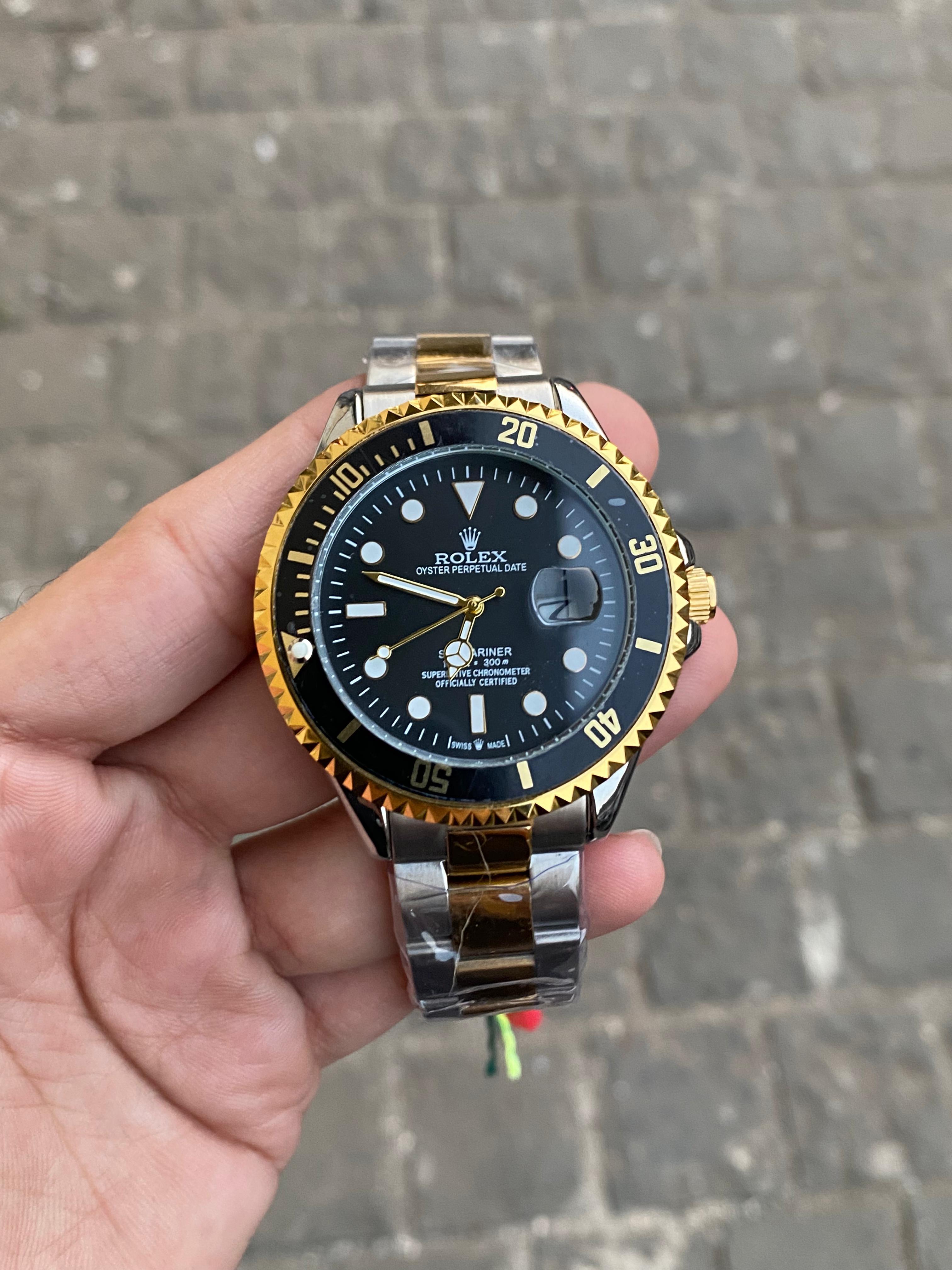 Rolex Submariner Two-Tone Dial