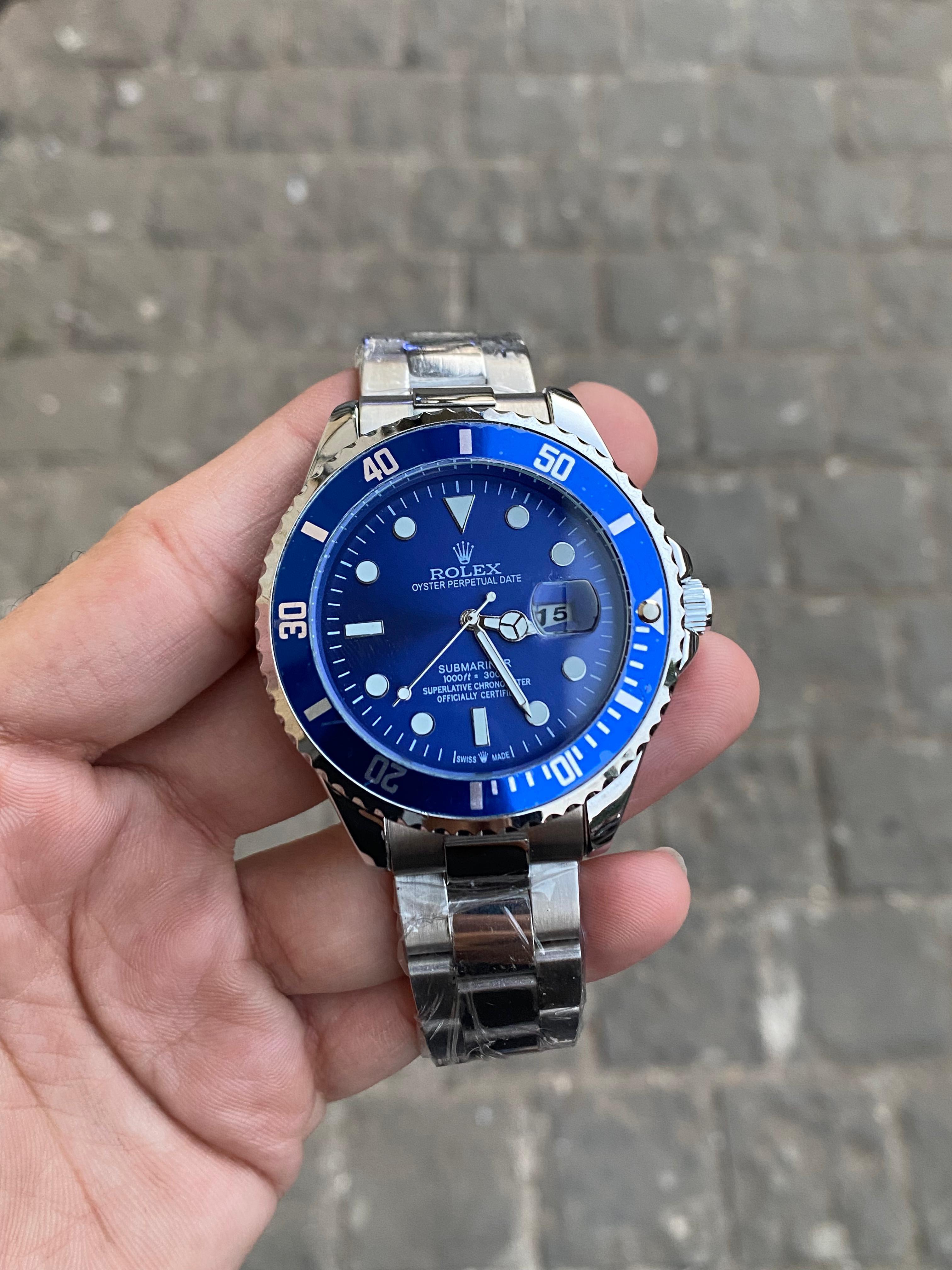Rolex Submariner Two-Tone Dial