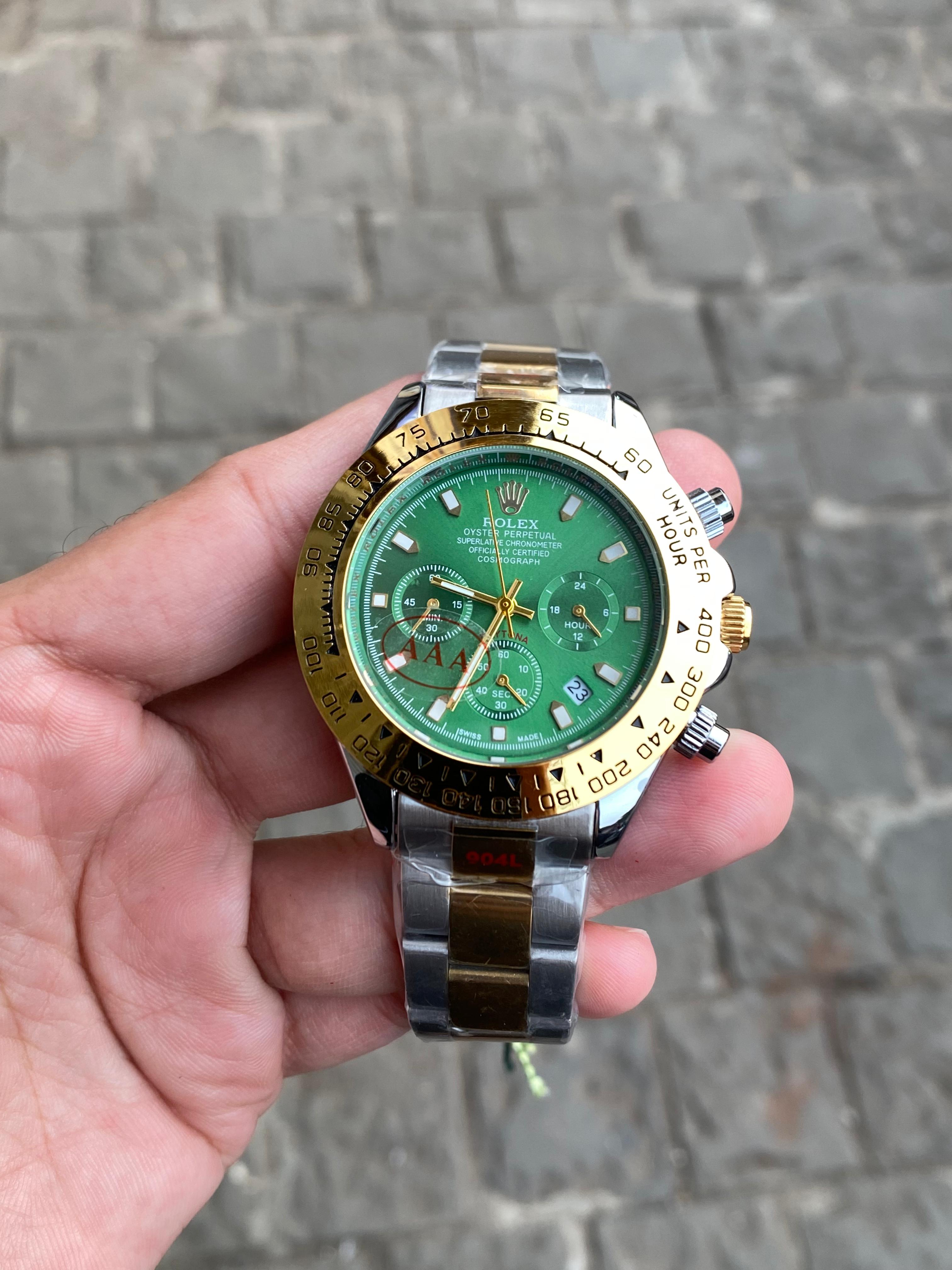 Rolex Cosmograph Daytona Men's Luxury Chronograph Watch
