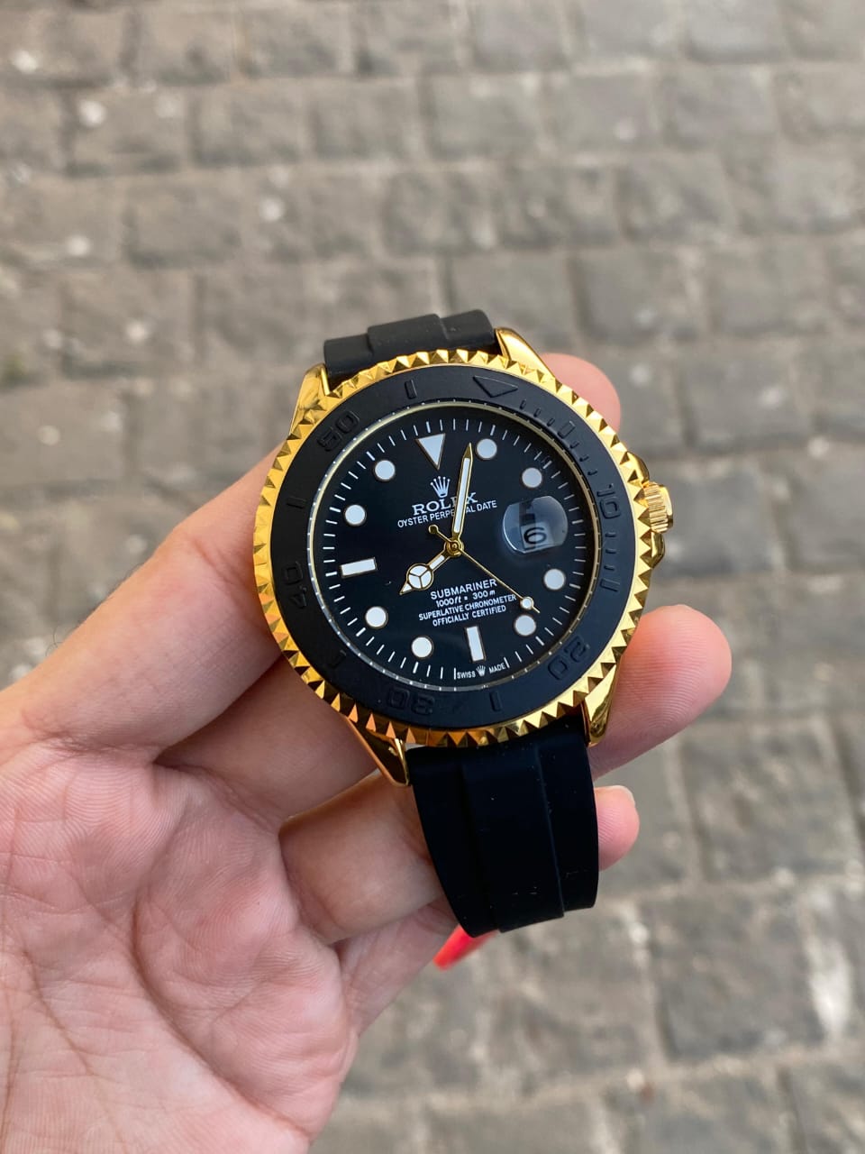 Rolex Submariner –  DLC Edition