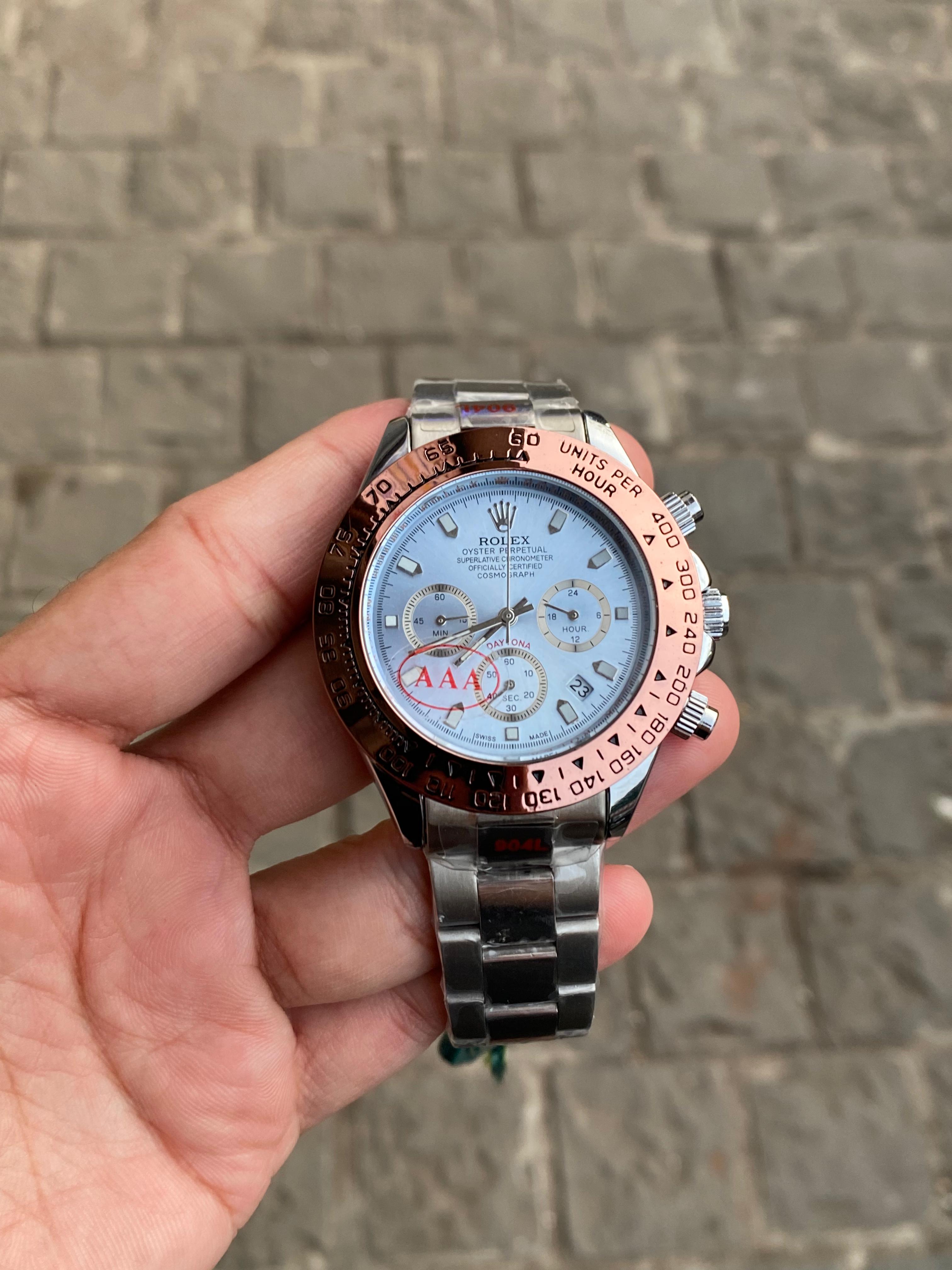 Rolex Cosmograph Daytona Men's Luxury Chronograph Watch