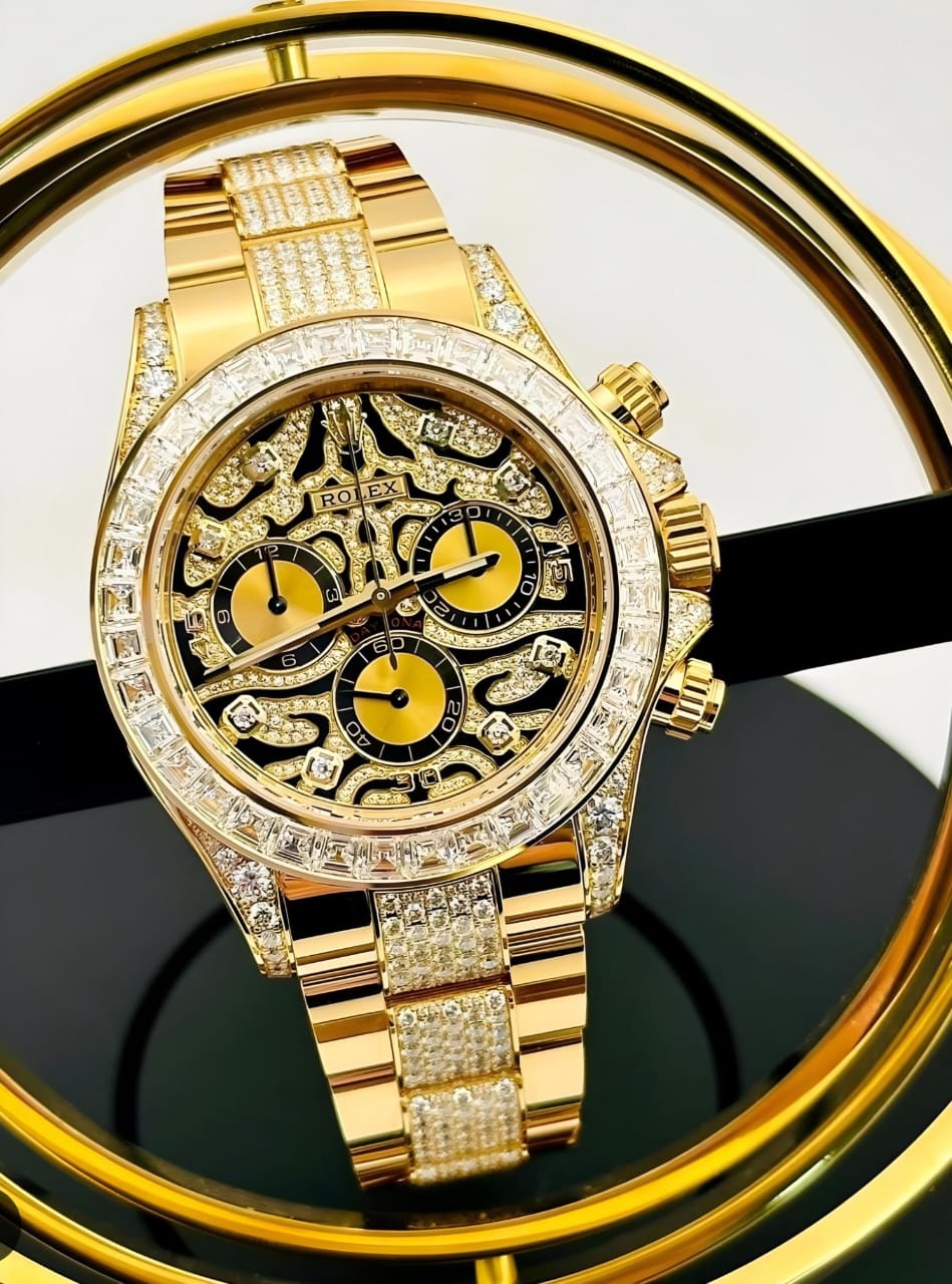 Rolex Day-Date 40  Diamond Bezel