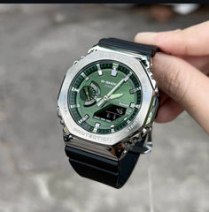 Casio G-Shock GM-B2100 with Sky Blue Dial