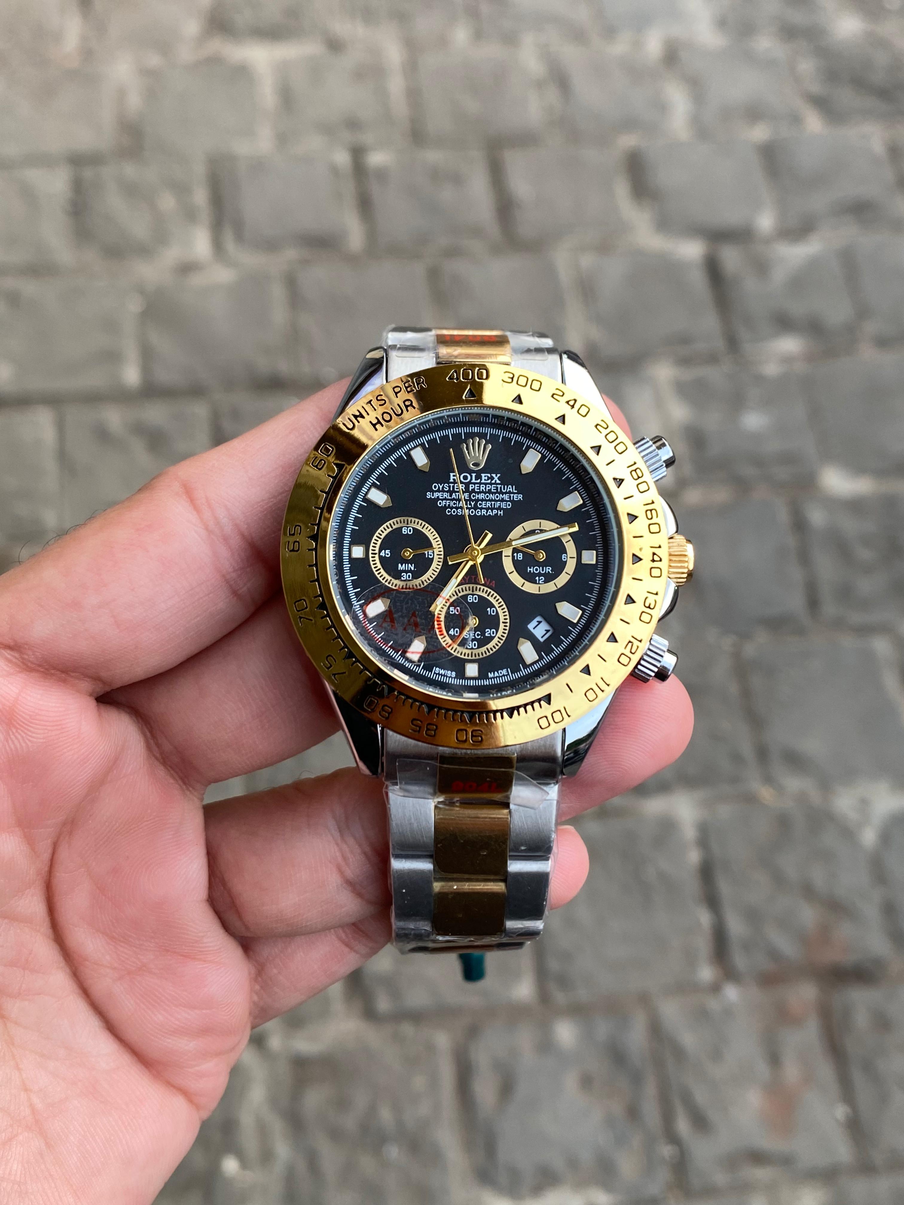 Rolex Cosmograph Daytona Men's Luxury Chronograph Watch