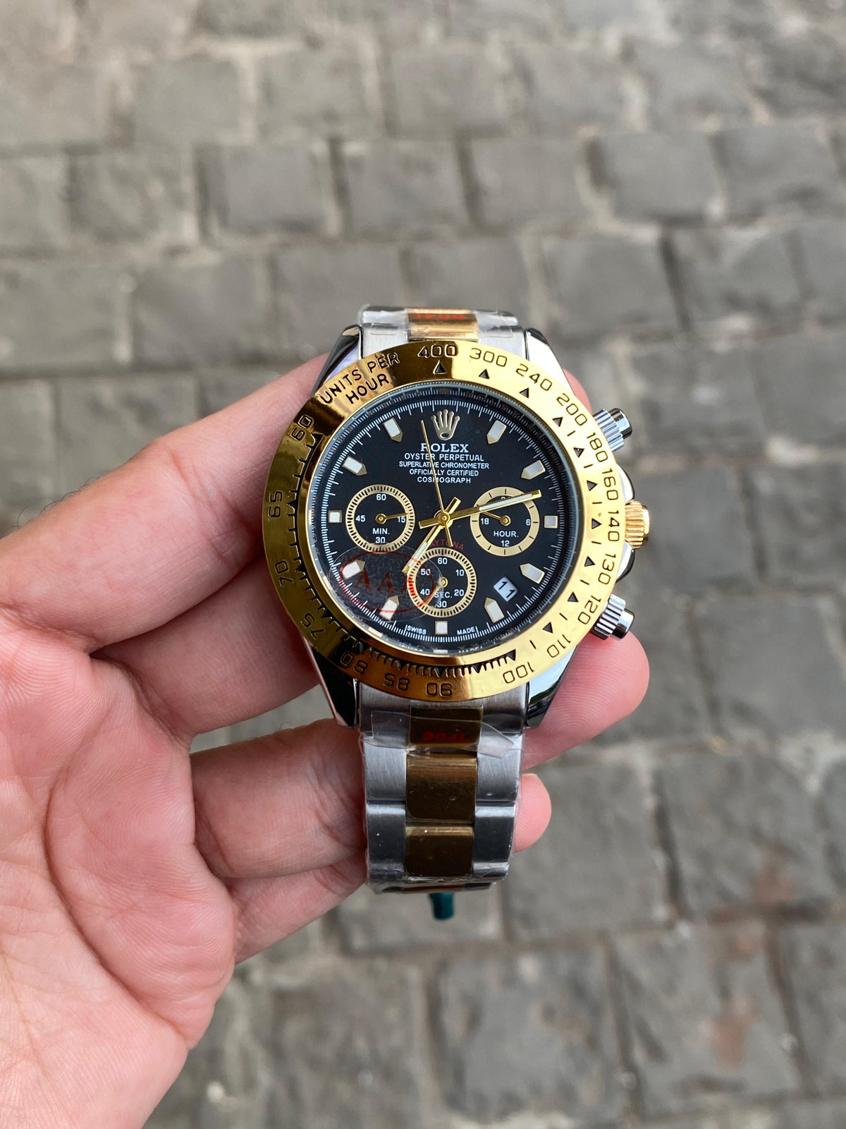 Rolex Cosmograph Daytona Men's Luxury Chronograph Watch