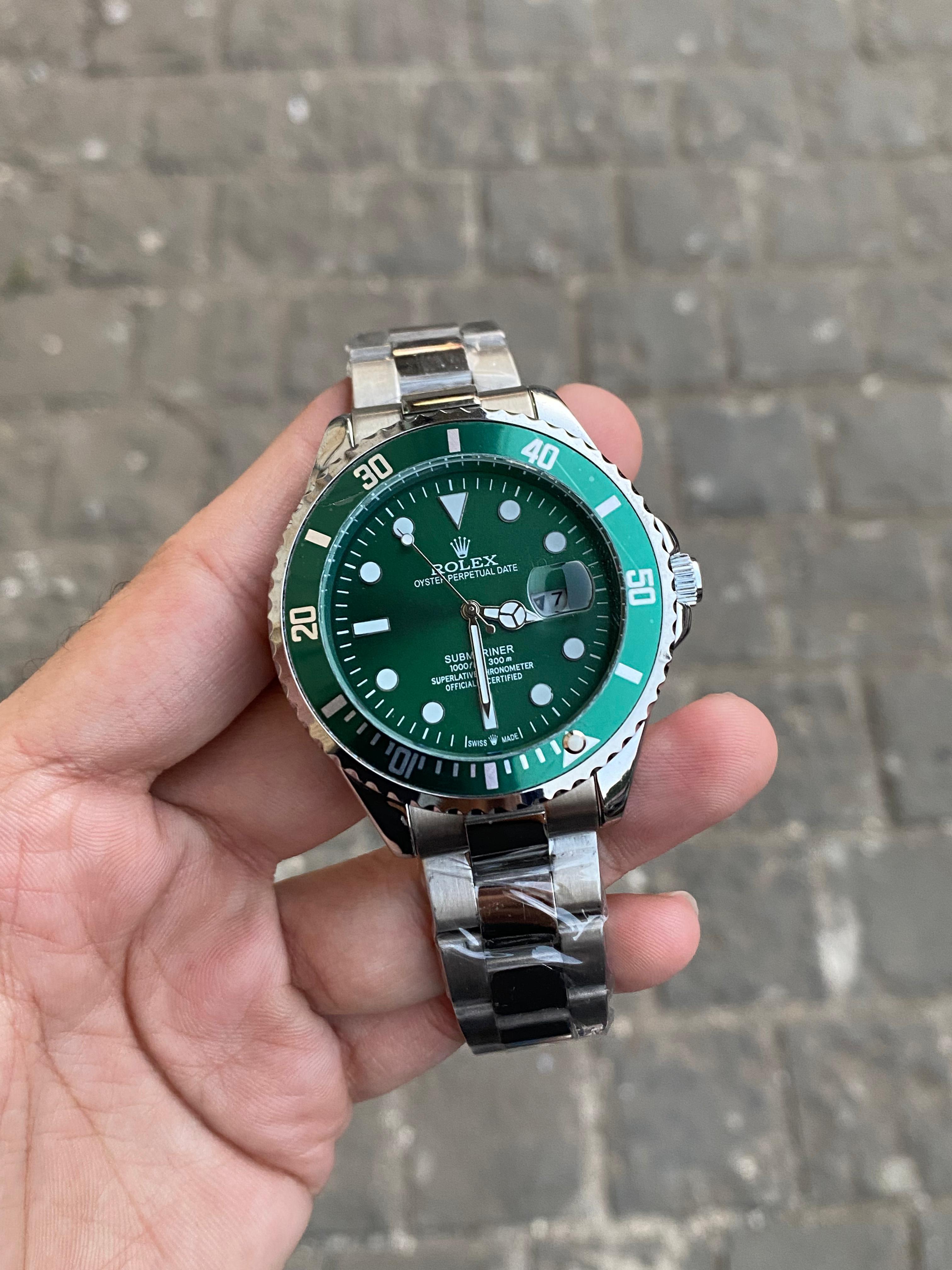 Rolex Submariner Two-Tone Dial